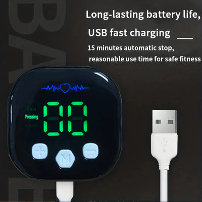 Waist Massager Portable USB Charging Shaper Electric Arm Hip Leg Trainer Weight Loss Shaping Belt Fitness Massager - PrimeandBeauty