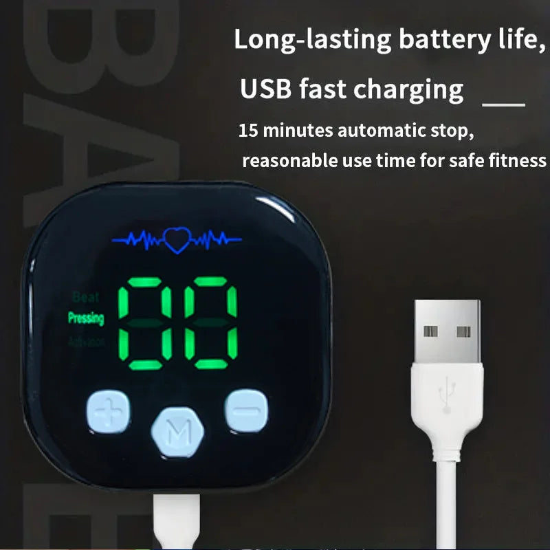 Waist Massager Portable USB Charging Shaper Electric Arm Hip Leg Trainer Weight Loss Shaping Belt Fitness Massager - PrimeandBeauty