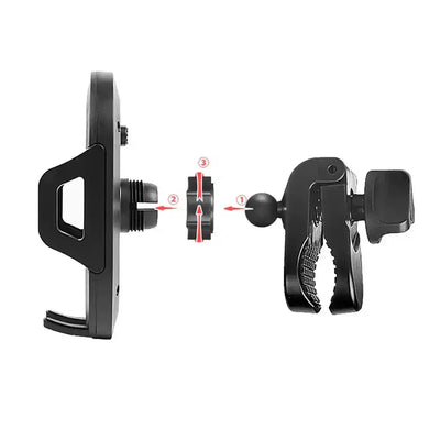 Cup Holder For Stroller Phone Support Outing Travel Universal Pram Kids Bicycle Baby Stroller Accessories Anti-Slip Design 1Pc - PrimeandBeauty