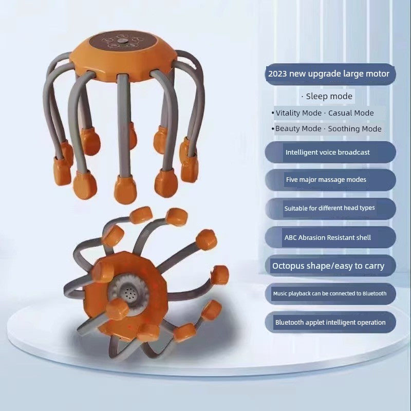 Smart Scalp Massager for Home