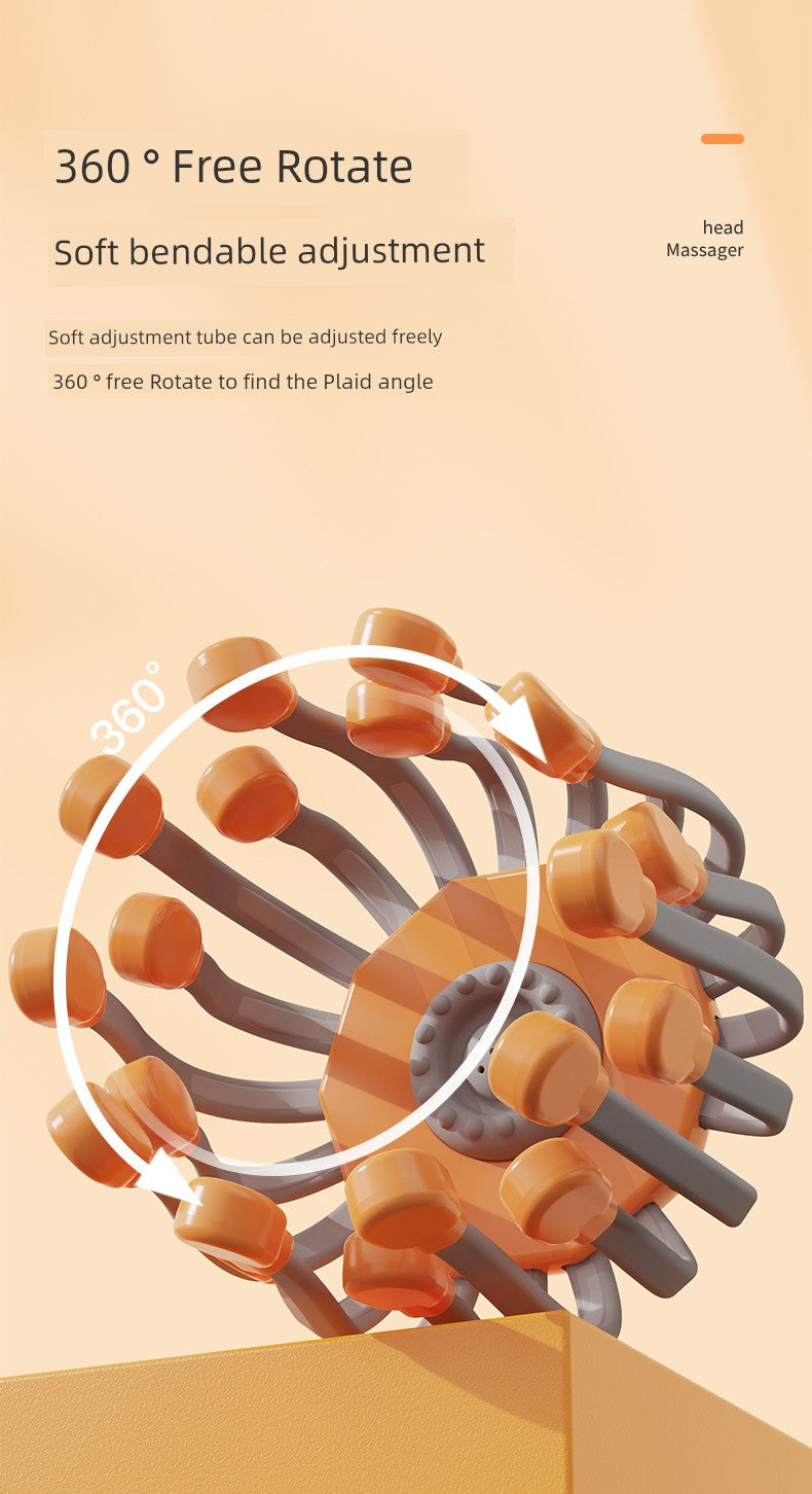 Smart Scalp Massager for Home