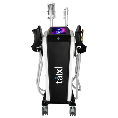 New EMS 2 in 1 Roller Massage Lose Weight Therapy 40K Compressive Micro vibration Vacuum 5D Body slimming Machine - PrimeandBeauty