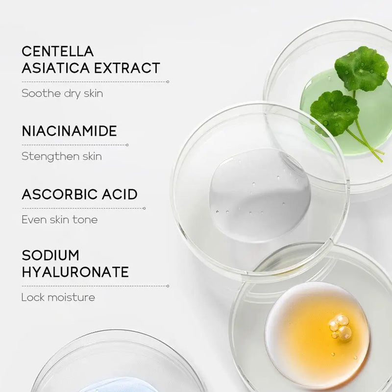 6pcs Sakura Skincare Set – Face Cream, Serum & Toner Collection