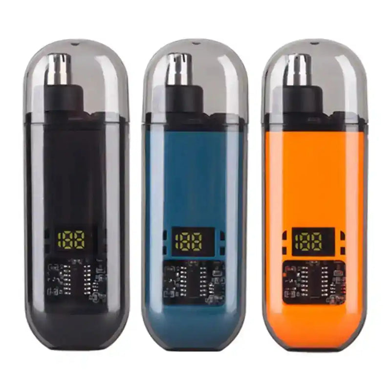 1PC Portable Electric Nose Hair Trimmer USB charging Nose Ears Hair Eyebrow Trimmer For Man Rechargeable Painless Set - PrimeandBeauty