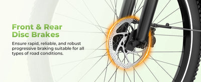 1000 Peak Electric Bike for Adults,up 80 Miles Removable Battery Ebike, 26" Electric E Bike with 7-Speed,Adult Electric Bicycles