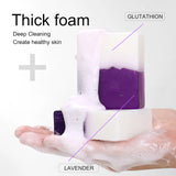 AILKE Double Glutathione PLUS Whitening Soap Bar, Reduce Dark Spots, Deep Clean Skin, Natural Lavender Scented for Face & Body - PrimeandBeauty