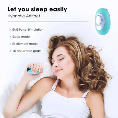 Handheld Sleep Aid Device Relieve Insomnia Instrument Help Sleep Night Anxiety Therapy Relaxatio Pressure Relief Sleep Device - PrimeandBeauty