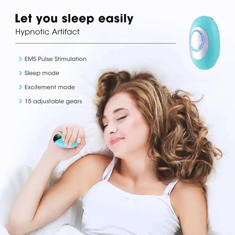Handheld Sleep Aid Device Relieve Insomnia Instrument Help Sleep Night Anxiety Therapy Relaxatio Pressure Relief Sleep Device - PrimeandBeauty