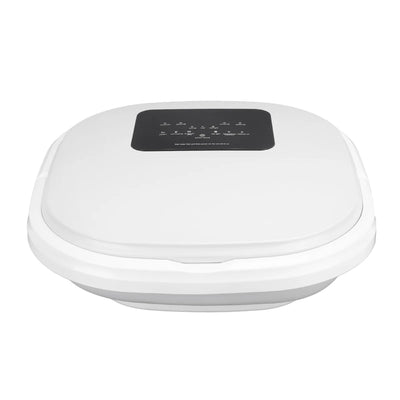 Foot Massager Spa Soaker Foot Soak Tub Smart Foldable 420W 8L Large Capacity Heating Foot Massager Spa Soaker with 8 Set Rollers - PrimeandBeauty