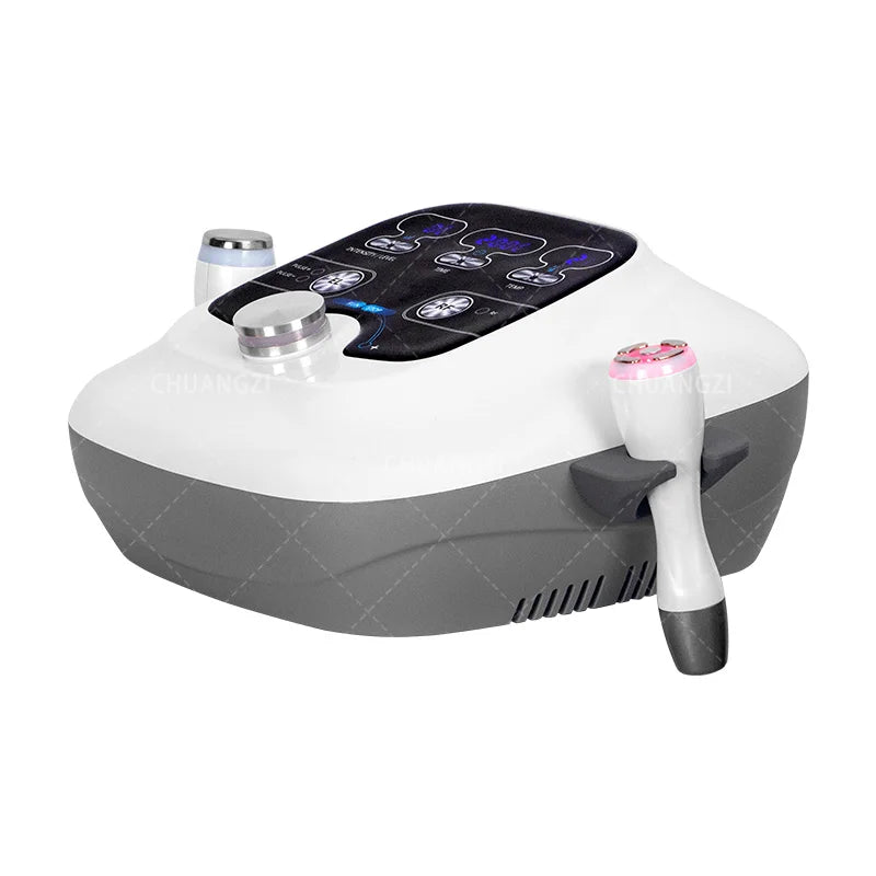 Newest Electroporation Cooling Heating Skin Lifting Multipolar Rrequency Wrinkle Removal Whitening Facial Electroporatio Machine - PrimeandBeauty
