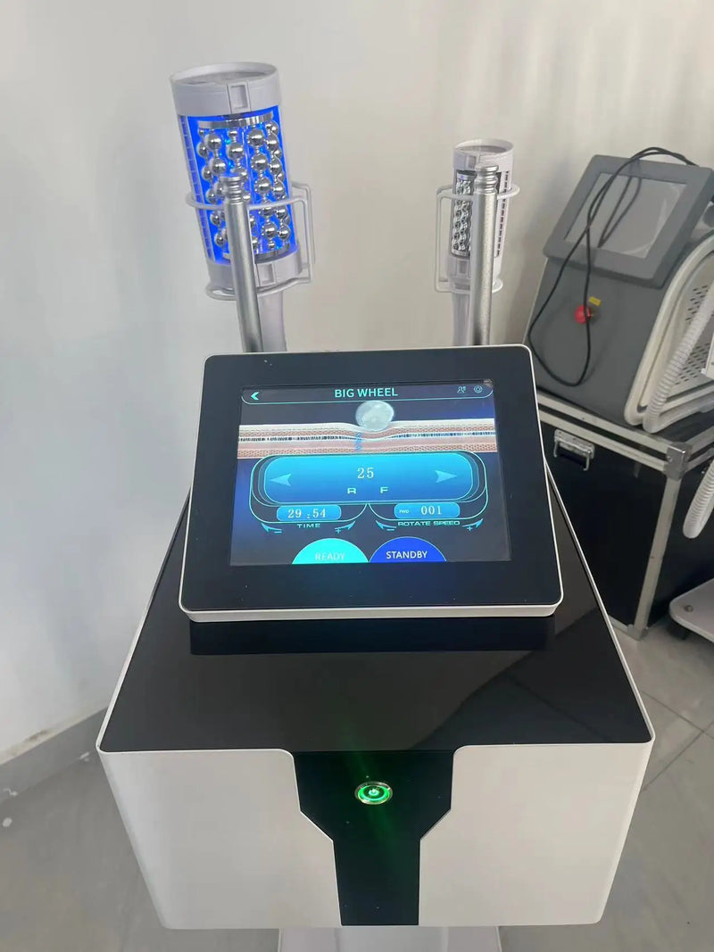 Hot Selling slimming massage cellulite Body Facial Treatment 360 Degree Vibration therapy Inner Ball Roller fat removal Machine - PrimeandBeauty