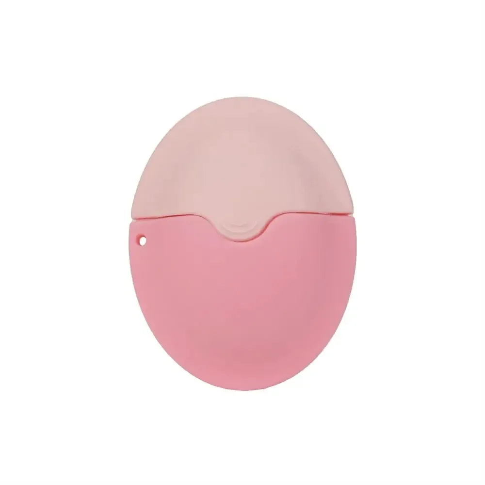 Silicone Suncream Roller Applicator Refillable Oval Isolation Lotion Cream Bottles Stitching Color Sunscreen Lotion Applicator - PrimeandBeauty