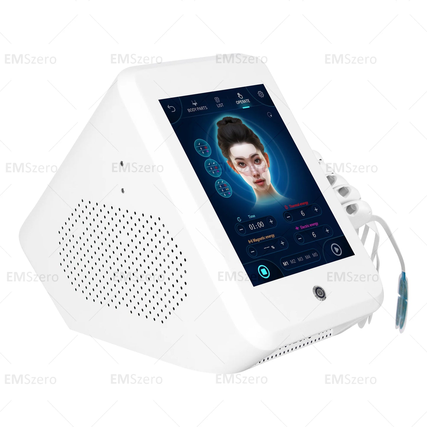 EMS High Intensity Neo Electromagnetic Slimming Latest Neo Nova Sculpt Muscle Stimulator - PrimeandBeauty