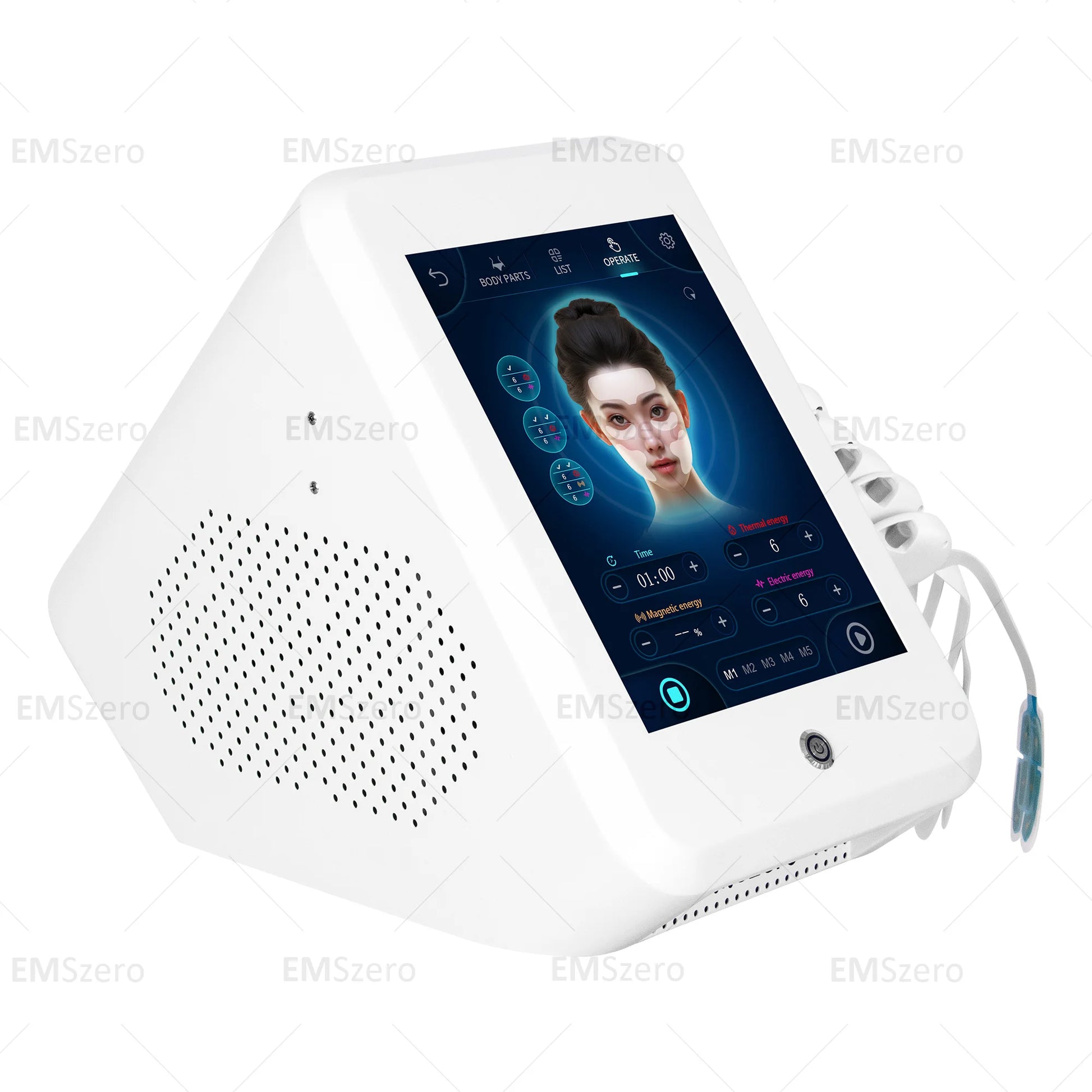 EMS High Intensity Neo Electromagnetic Slimming Latest Neo Nova Sculpt Muscle Stimulator - PrimeandBeauty