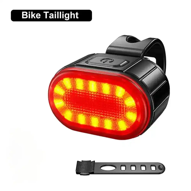Heinast Bike Lighting Front and Rear Lights Bicycle Lamp Led Cycling Light Bike Flashlight for Bicycle Front Taillight Lantern - PrimeandBeauty