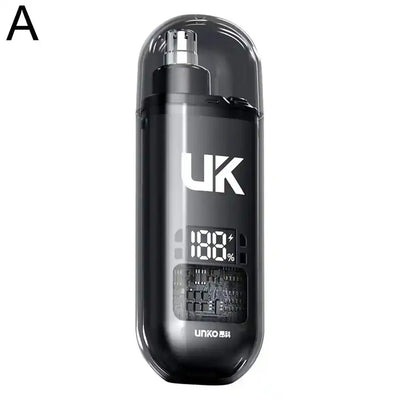 1PC Portable Electric Nose Hair Trimmer USB charging Nose Ears Hair Eyebrow Trimmer For Man Rechargeable Painless Set - PrimeandBeauty