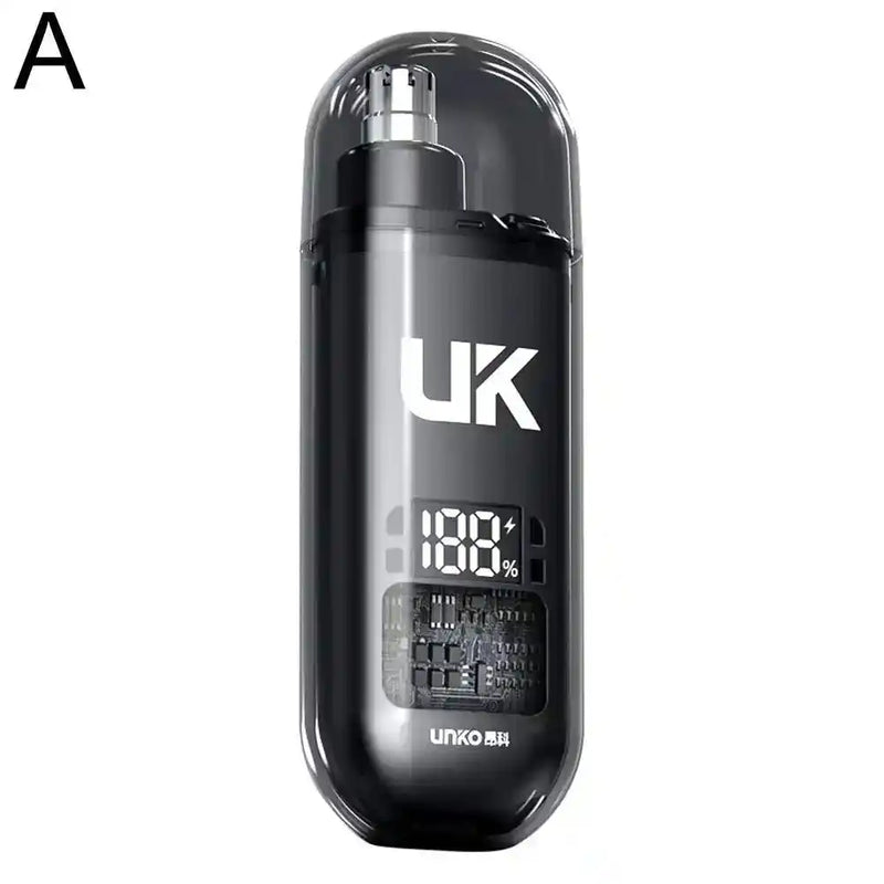 1PC Portable Electric Nose Hair Trimmer USB charging Nose Ears Hair Eyebrow Trimmer For Man Rechargeable Painless Set - PrimeandBeauty