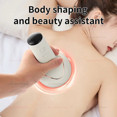 Abdominal & Back Massage Brush 2025