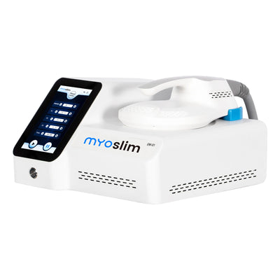 Myoslim Latest Product Personal Portable Electromagnetic Body Slimming Muscle Stimulate Fat Removal Build Sculpting Machine - PrimeandBeauty