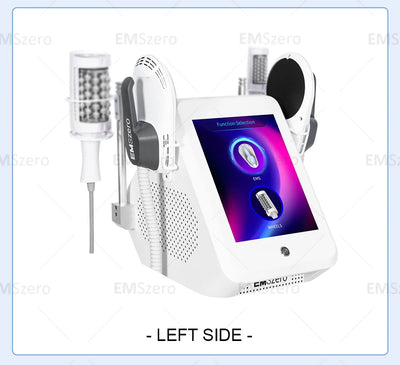 Hot Selling slimming massage cellulite Body Facial Treatment 360 Degree Vibration therapy Inner Ball Roller fat removal Machine - PrimeandBeauty