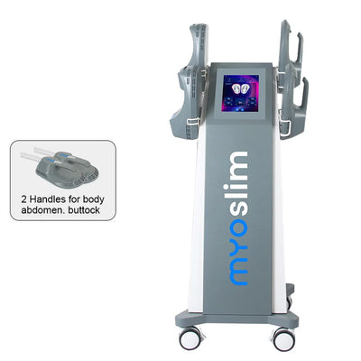 RF MYOslim Sculpt Machine New 6500W EMS Body Sculpting Muscle Stimulation Fat Slimming 15 Electromagnetic Weight Loss Technology - PrimeandBeauty