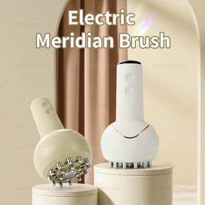 Abdominal & Back Massage Brush 2025