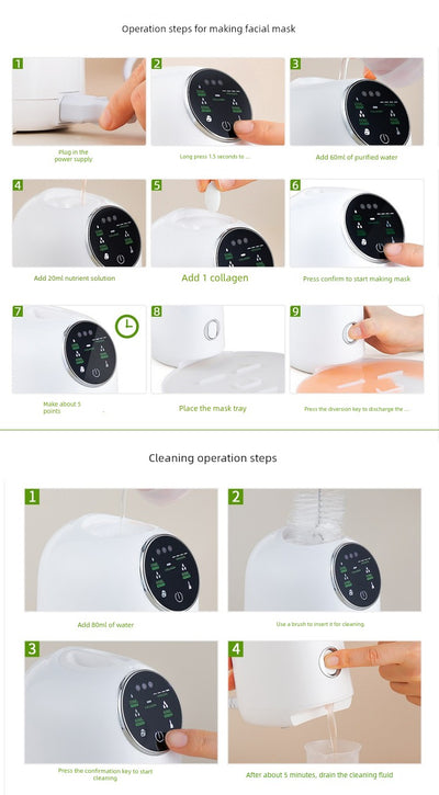 DIY Beauty Mask Maker for Home Use