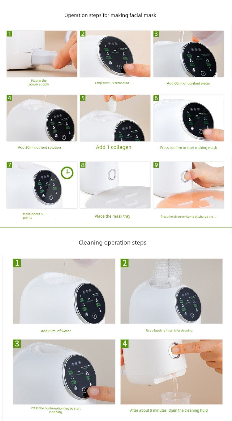 DIY Beauty Mask Maker for Home Use