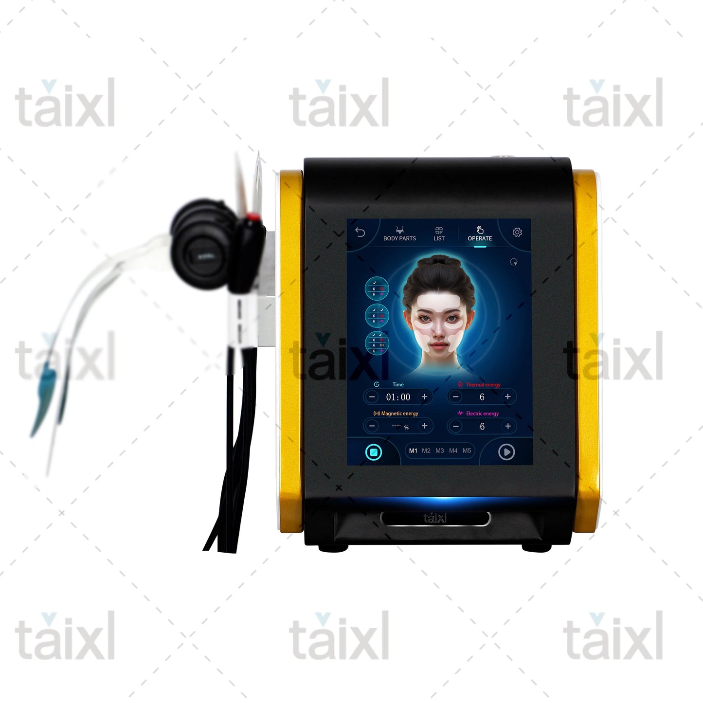 EMS High Intensity Neo Electromagnetic Slimming Latest Neo Nova Sculpt Muscle Stimulator - PrimeandBeauty