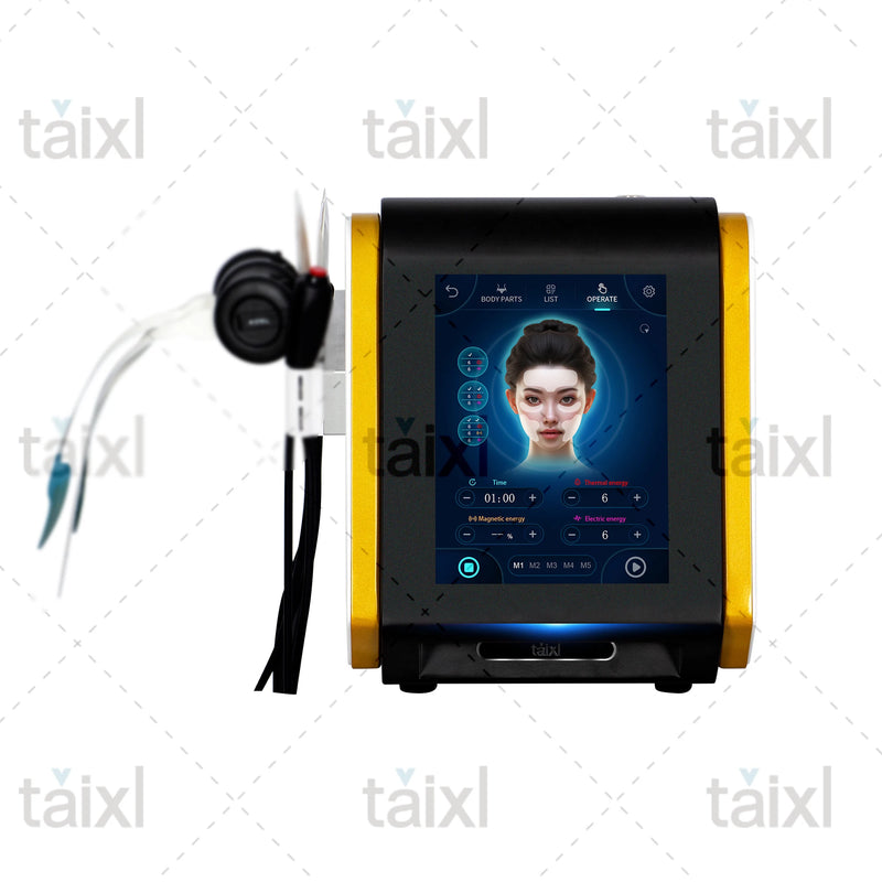 EMS High Intensity Neo Electromagnetic Slimming Latest Neo Nova Sculpt Muscle Stimulator - PrimeandBeauty