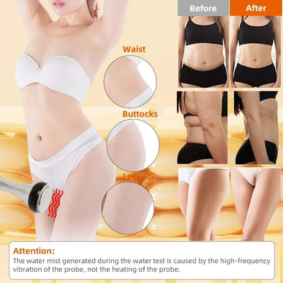 40K 4IN1 Cavitation  Body Slimming Machine Beauty   Massager Skin Tighten Face Lifting Vacuum Suction With Gel （Fast Shipping） - PrimeandBeauty