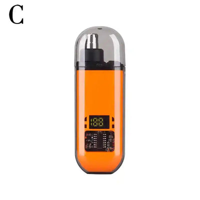 1PC Portable Electric Nose Hair Trimmer USB charging Nose Ears Hair Eyebrow Trimmer For Man Rechargeable Painless Set - PrimeandBeauty