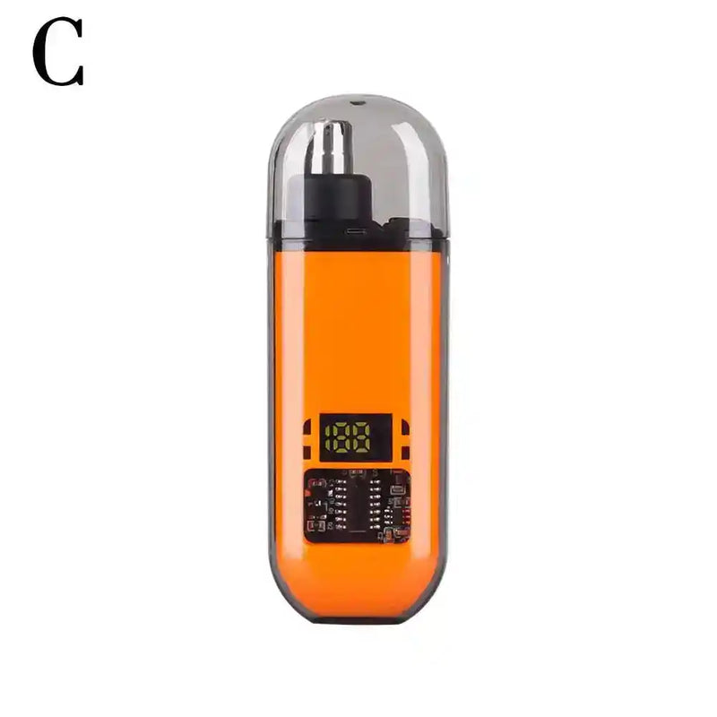 1PC Portable Electric Nose Hair Trimmer USB charging Nose Ears Hair Eyebrow Trimmer For Man Rechargeable Painless Set - PrimeandBeauty