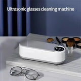 Portable Household Cleaning Machine, 450ml Clean Pod Ultrasonic Cleaner, Jewelry Cleaner Machine for Ring, Glasses, Makeup Brush - PrimeandBeauty