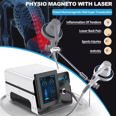 A Professional Non-Invasive Beauty Device For Relieving Body Pain And Muscle Relaxation Through Magnetic Therapy And Massage - PrimeandBeauty