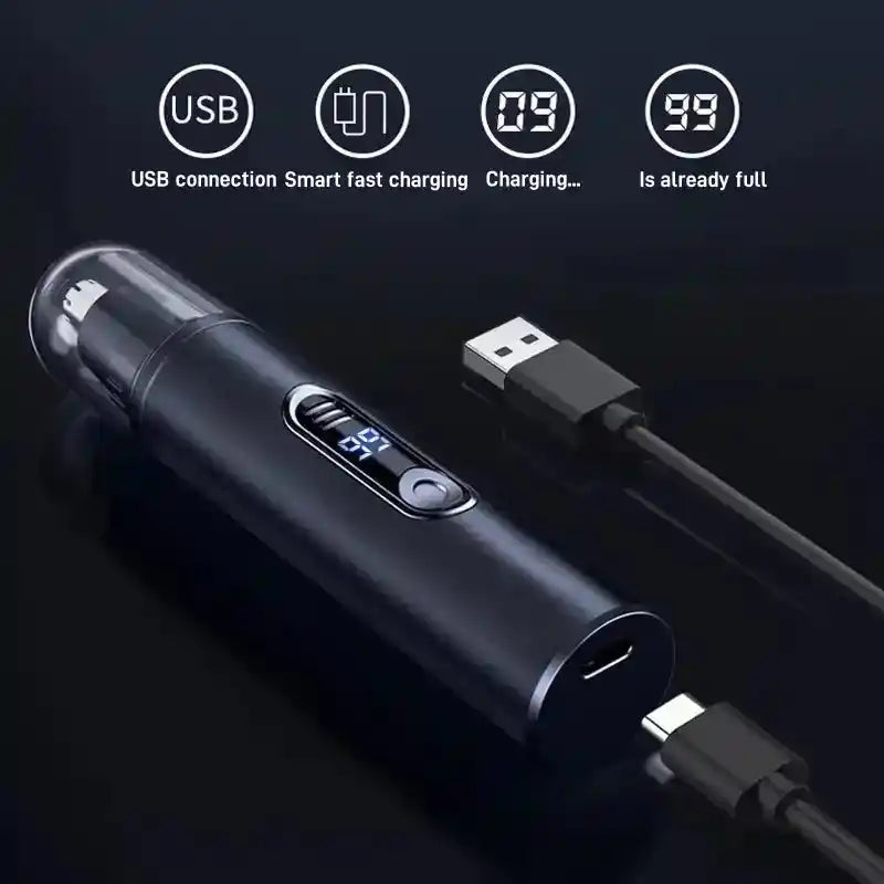 Mini Pocket Nose Hair Trimmer Painless Clipper Nose Ears Hair Eyebrow Waterproof Portable Trimmer For Men Women - PrimeandBeauty