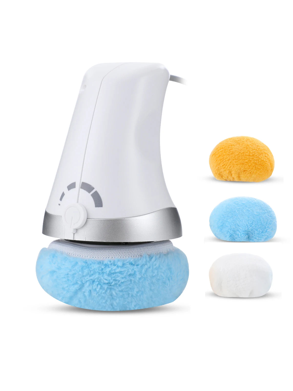Advanced Body Shaping Massage And Cellulite Fighter, Handheld Body Sculpting Massager With 3 Reusable Pads, - PrimeandBeauty