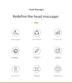 Smart Scalp Massager for Home