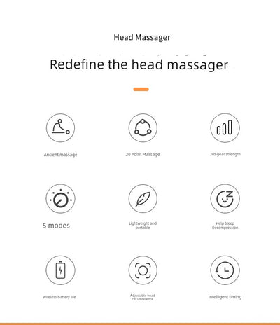 Smart Scalp Massager for Home