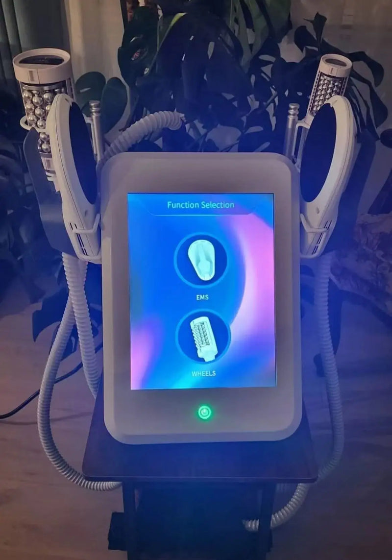 Hot Selling slimming massage cellulite Body Facial Treatment 360 Degree Vibration therapy Inner Ball Roller fat removal Machine - PrimeandBeauty