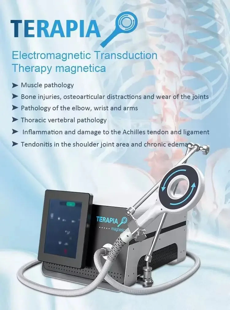 A Professional Non-Invasive Beauty Device For Relieving Body Pain And Muscle Relaxation Through Magnetic Therapy And Massage - PrimeandBeauty
