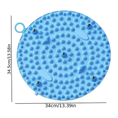 Fingerpressure Board Foot Massage Pad Health Walk Pressure Board Foot Massage Pad Foot Yoga Acupressure Mat Training Accessories - PrimeandBeauty