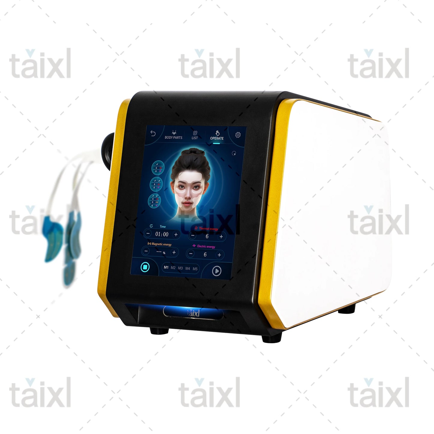 EMS High Intensity Neo Electromagnetic Slimming Latest Neo Nova Sculpt Muscle Stimulator - PrimeandBeauty