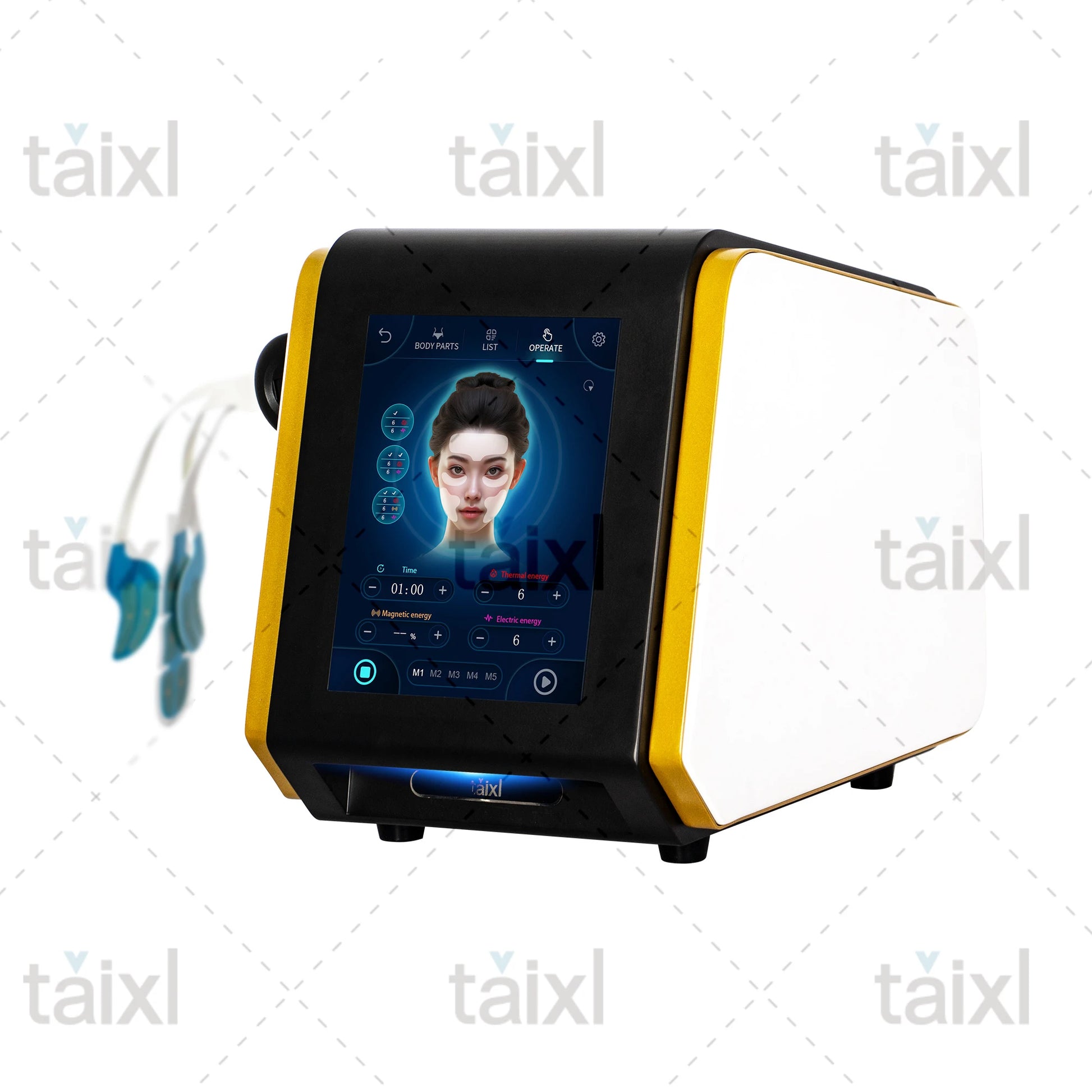EMS High Intensity Neo Electromagnetic Slimming Latest Neo Nova Sculpt Muscle Stimulator - PrimeandBeauty