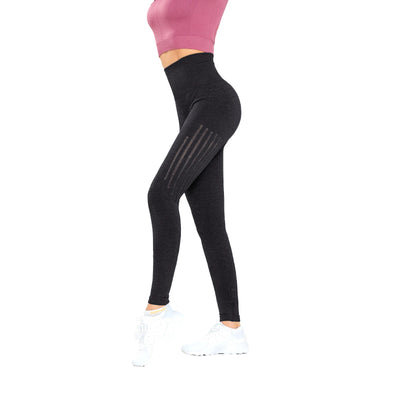 Women s High Waist Yoga Leggings with Tummy Control and Moisture-Wicking Fabric for Running and Workout - PrimeandBeauty