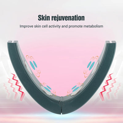 Microcurrent V-Face Lifting Device