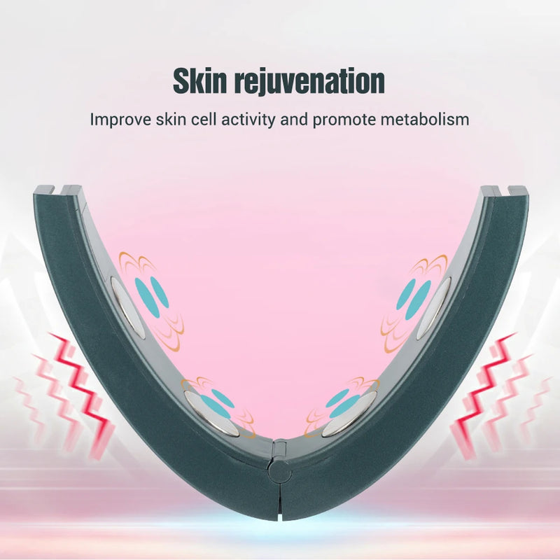 Microcurrent V-Face Lifting Device