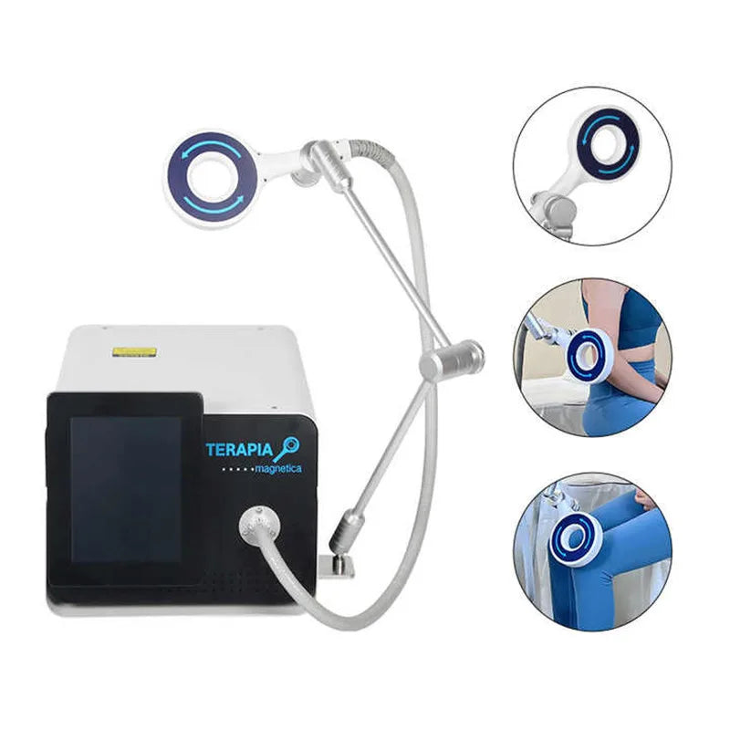 A Professional Non-Invasive Beauty Device For Relieving Body Pain And Muscle Relaxation Through Magnetic Therapy And Massage - PrimeandBeauty