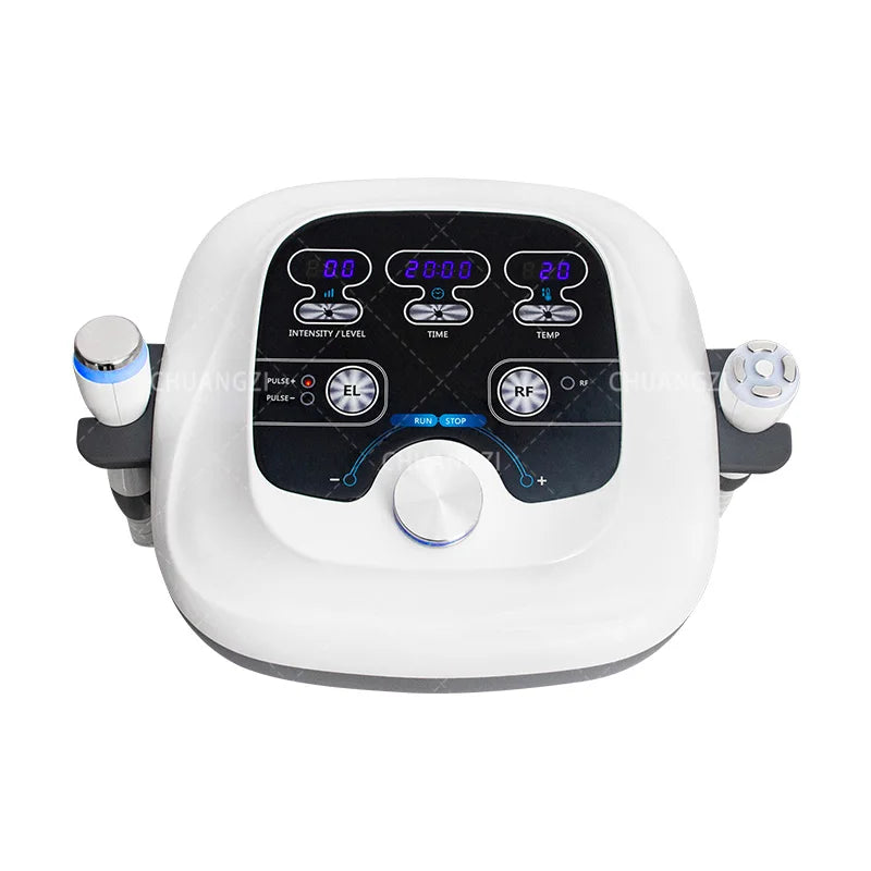 Newest Electroporation Cooling Heating Skin Lifting Multipolar Rrequency Wrinkle Removal Whitening Facial Electroporatio Machine - PrimeandBeauty