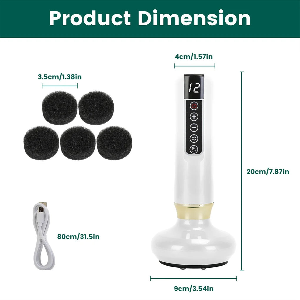 Anti-Cellulite Massager with Heat